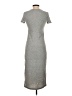 Shein Gray Casual Dress Size 4 - photo 2