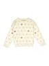 Baby Gap Hearts Ivory Tan Pullover Sweater Size 5T - photo 1