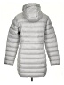 Kenneth Cole New York 100% Polyester Silver Snow Jacket Size S - photo 2