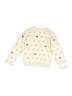 Baby Gap Hearts Ivory Tan Pullover Sweater Size 5T - photo 2