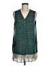 Unbranded Teal Sweater Vest Size M (estimated) - photo 1