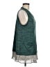 Unbranded Teal Sweater Vest Size M (estimated) - photo 4