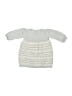 Carter's 100% Cotton Gray Pullover Sweater 3-6 MO / 6 MO - photo 2