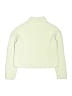 Zara Solid Green White Turtleneck Sweater Size 11 - 12 - photo 2