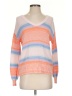 Ann Taylor LOFT Stripes Orange Pullover Sweater Size XS - photo 1