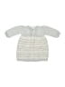 Carter's 100% Cotton Gray Pullover Sweater 3-6 MO / 6 MO - photo 1