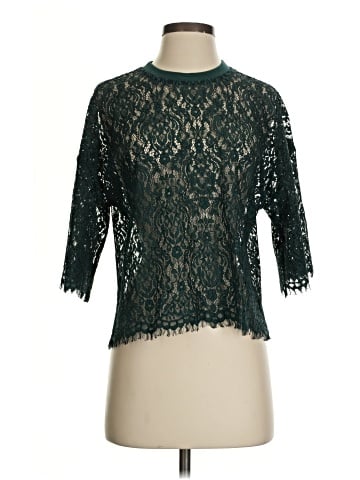 Jonathan Simkhai 3/4 Sleeve Top (view 1)