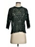 Jonathan Simkhai 100% Cotton Green 3/4 Sleeve Top Size S - photo 1