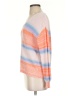 Ann Taylor LOFT Stripes Orange Pullover Sweater Size XS - photo 5