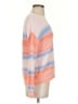 Ann Taylor LOFT Stripes Orange Pullover Sweater Size XS - photo 4