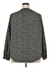 Nine West 100% Polyester Polka Dots Black Long Sleeve Blouse Size XXL - photo 2