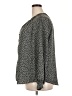 Nine West 100% Polyester Polka Dots Black Long Sleeve Blouse Size XXL - photo 5
