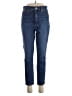 Veronica Beard Jeans Solid Blue Jeans Size 30 waist - photo 1