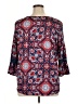 Ruby Rd. Red 3/4 Sleeve Blouse Size XL - photo 2