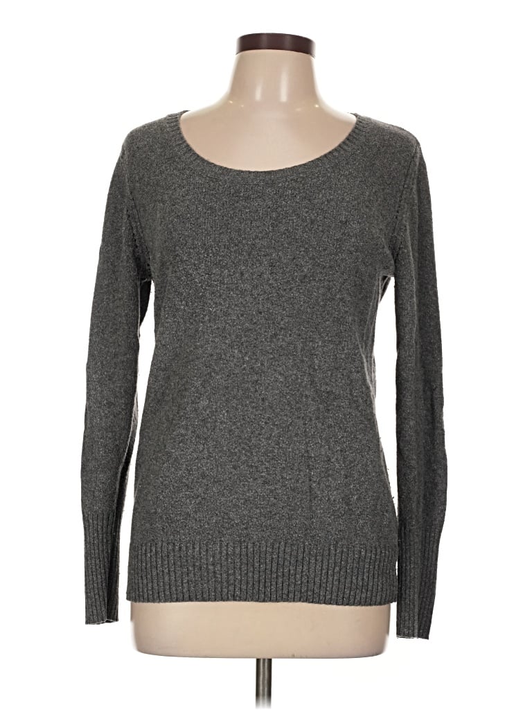 Pre-owned Old Navy Pullover Sweater In Gray