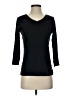 Pendleton 100% Cotton Black 3/4 Sleeve T-Shirt Size XS - photo 1