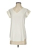 Express Ivory Short Sleeve Top Size XS - photo 1