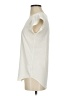 Express Ivory Short Sleeve Top Size XS - photo 5