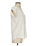 Express Ivory Short Sleeve Top Size XS - photo 4
