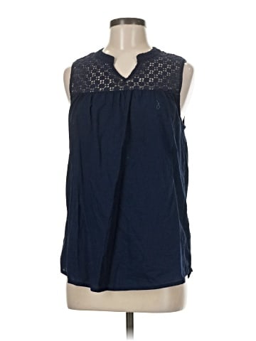 G.H. Bass & Co. Sleeveless Blouse (view 1)