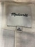 Madewell Solid Ivory Blazer Size XL - photo 6