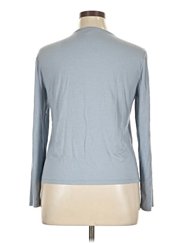AK Anne Klein Long Sleeve T-Shirt (view 2)