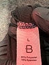 Blooming Jelly Solid Black Athletic Shorts Size L - photo 3