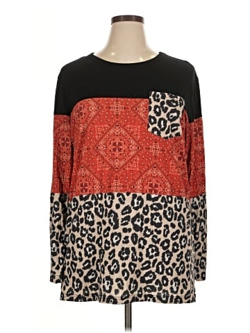 Crazy Train Long Sleeve Top (view 1)