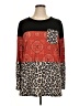 Crazy Train Black Long Sleeve Top Size XL - photo 1
