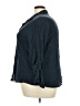 Sanctuary 100% Cotton Checkered-gingham Blue 3/4 Sleeve Button-Down Shirt Size 3X - photo 5