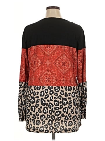 Crazy Train Long Sleeve Top (view 2)