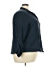 Sanctuary 100% Cotton Checkered-gingham Blue 3/4 Sleeve Button-Down Shirt Size 3X - photo 4
