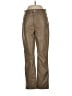 Gap 100% Polyester Brown Casual Pants Size 26 waist short - photo 1
