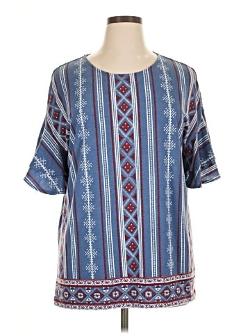 Westport Short Sleeve Blouse (view 1)