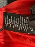 Rock & Republic 100% Polyester Red Jacket Size 4 - photo 7