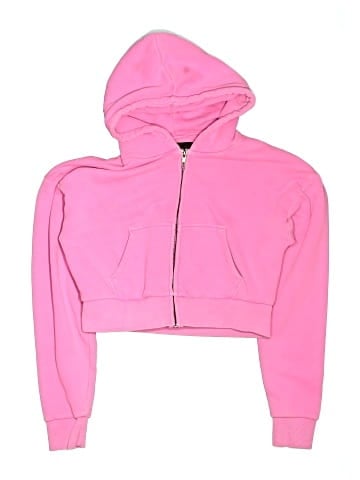 Katie J NYC Zip Up Hoodie (view 1)