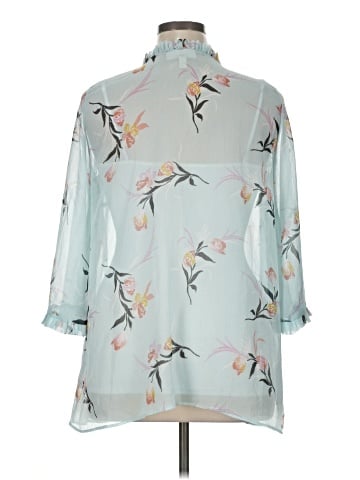 Jessica Simpson 3/4 Sleeve Blouse (view 2)