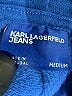 Karl Lagerfeld Blue Pullover Hoodie Size M - photo 7