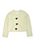Zara Ivory Pullover Sweater Size 9 - photo 1