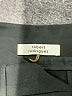 Robert Rodriguez Solid Black Dress Pants Size M (estimated) - photo 7