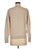 Banana Republic 100% Merino Extra Fine Wool Tan Wool Pullover Sweater Size M - photo 2