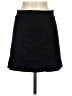 DKNYC Solid Black Casual Skirt Size 0 - photo 1