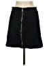 DKNYC Solid Black Casual Skirt Size 0 - photo 2