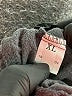 Unbranded 100% Polyester Solid Gray Casual Pants Size XL - photo 7