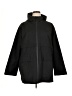 Athleta 100% Polyester Solid Black Coat Size XL (tall) - photo 1