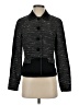 Worth New York Tweed Black Jacket Size 4 - photo 1