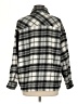 Zara Plaid Gray Coat Size M - photo 2