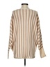 Kerisma Stripes Tan Pullover Sweater Size S - photo 2