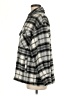 Zara Plaid Gray Coat Size M - photo 5