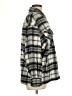 Zara Plaid Gray Coat Size M - photo 4